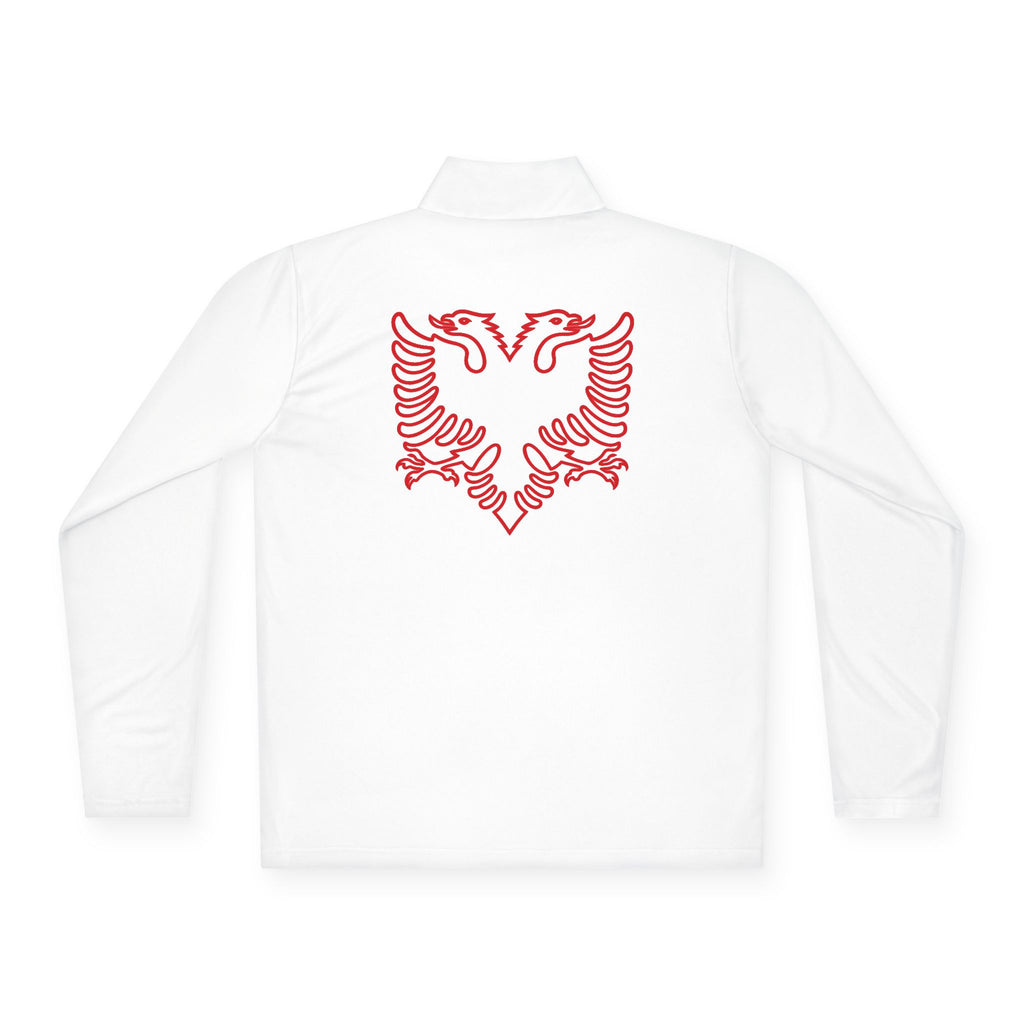 Unisex Quarter-Zip Pullover