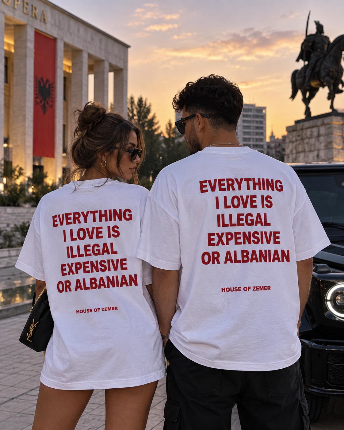 Albanian T-Shirt
