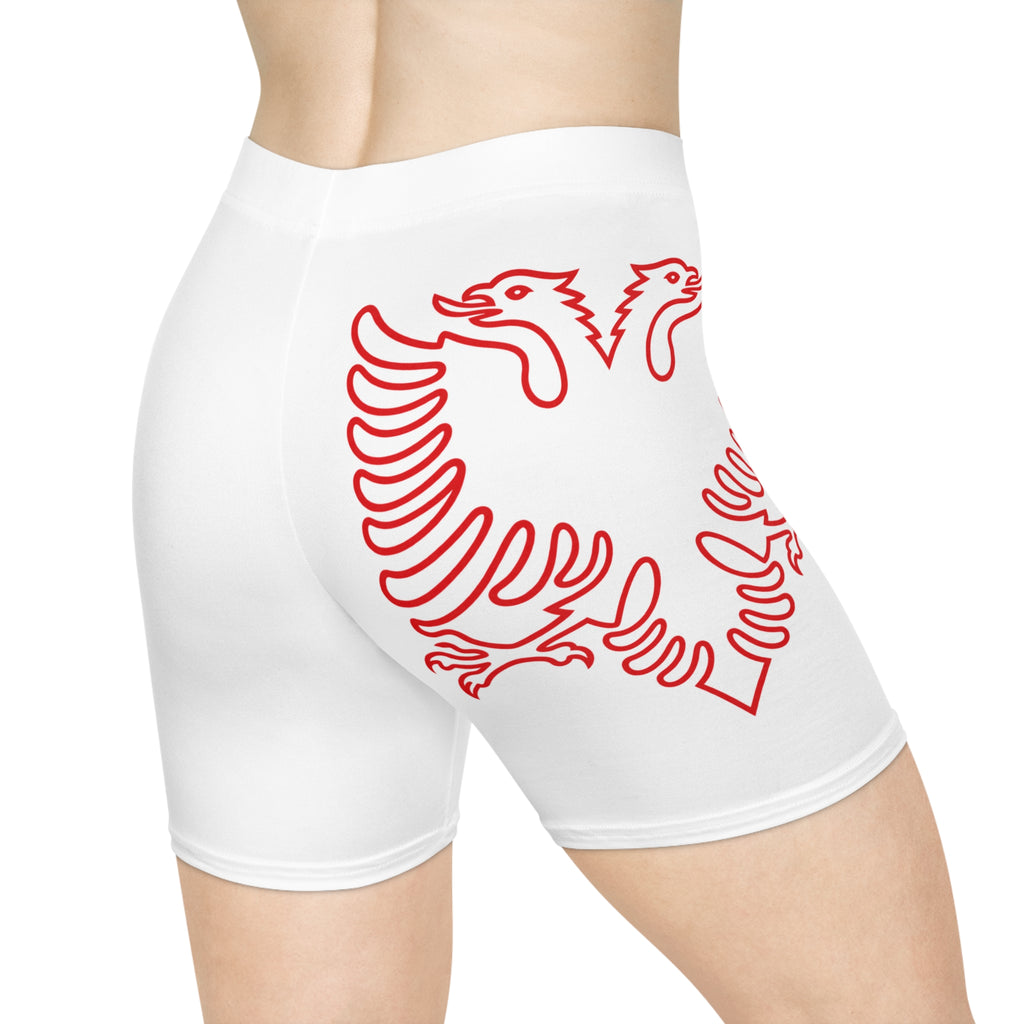 Women's Biker Shorts (AOP)
