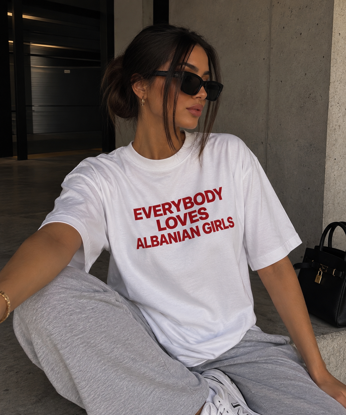 Albanian Girl T-Shirt